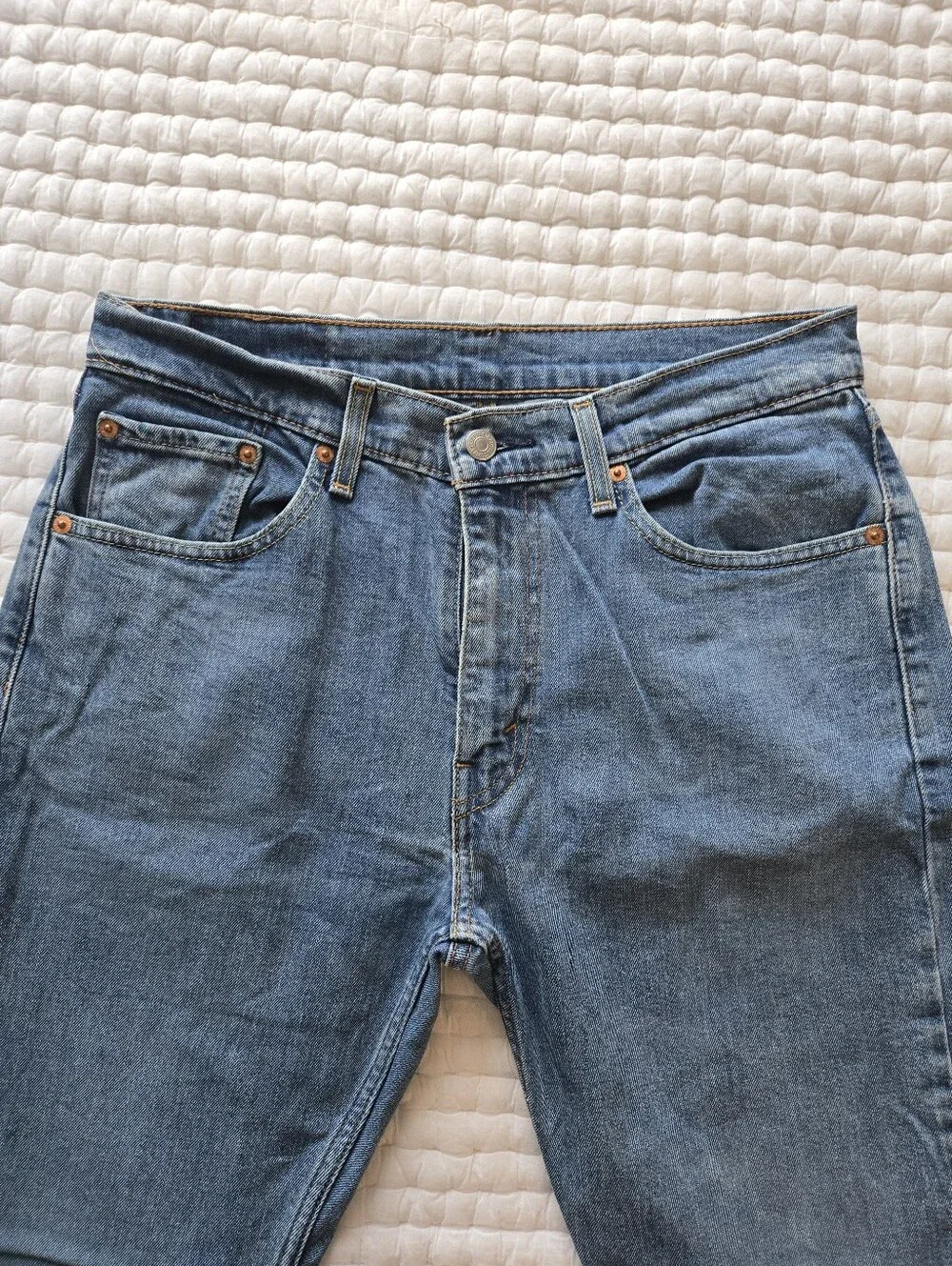 Levi 505 Men's 32x30 Blue Denim Jeans